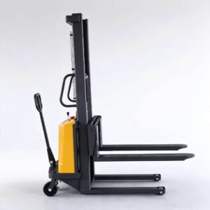 White background product photo of MIWO BDD semi electric stacker