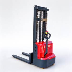 Oblique side white background photo of MIWO CDD full electric stacker