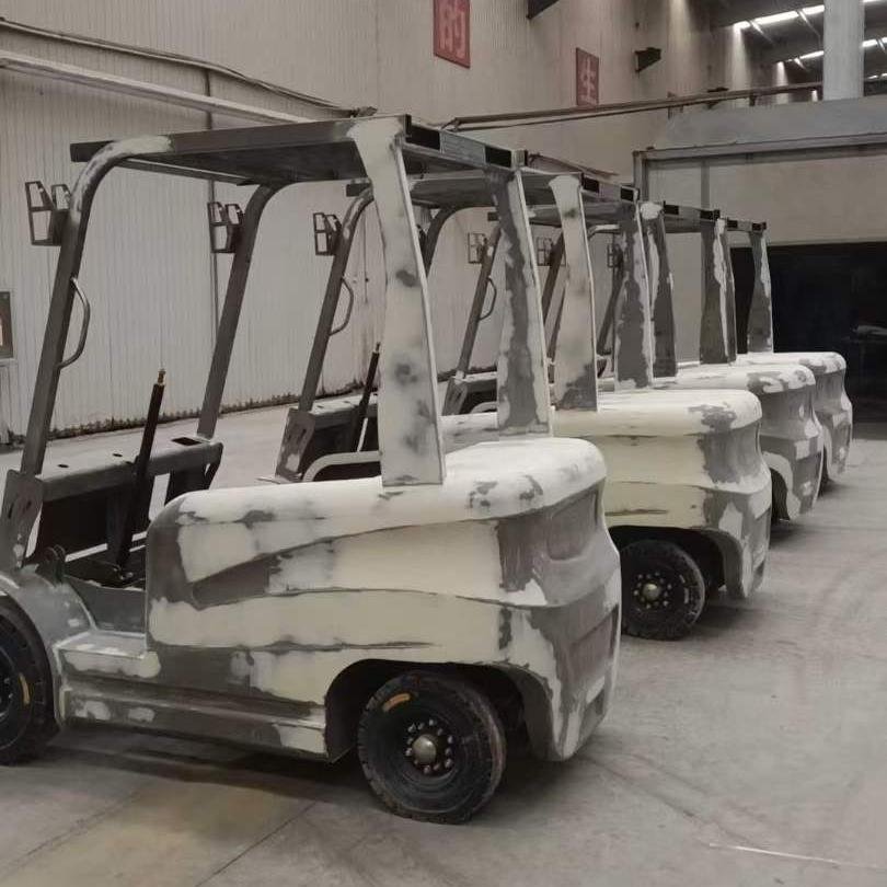 forklift Welding Frame Production